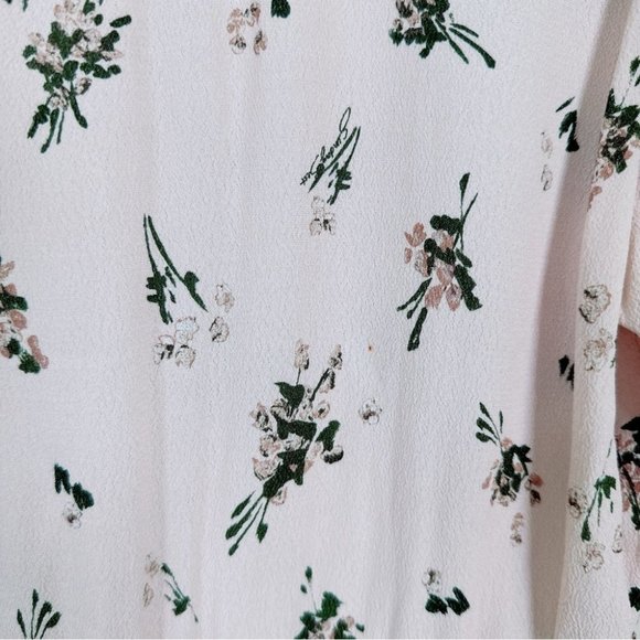 Aritzia  Sunday Best Floral Marisole Blouse - Picture 12 of 12